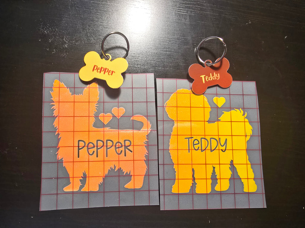 Personalized Dog Tags