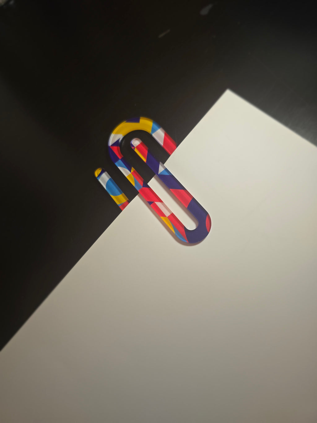 Jumbo Sublimation Paper Clip