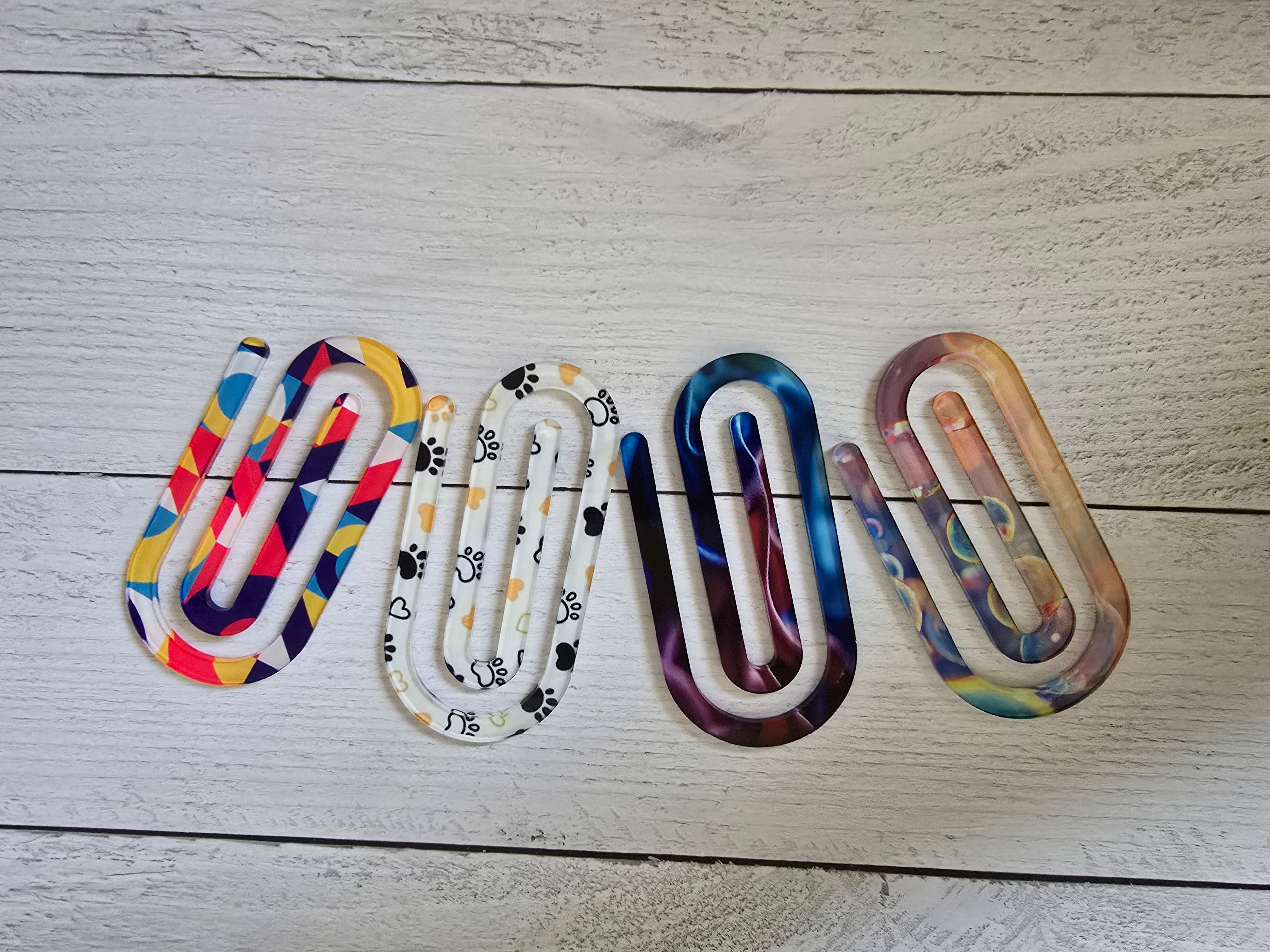 Jumbo Sublimation Paper Clip