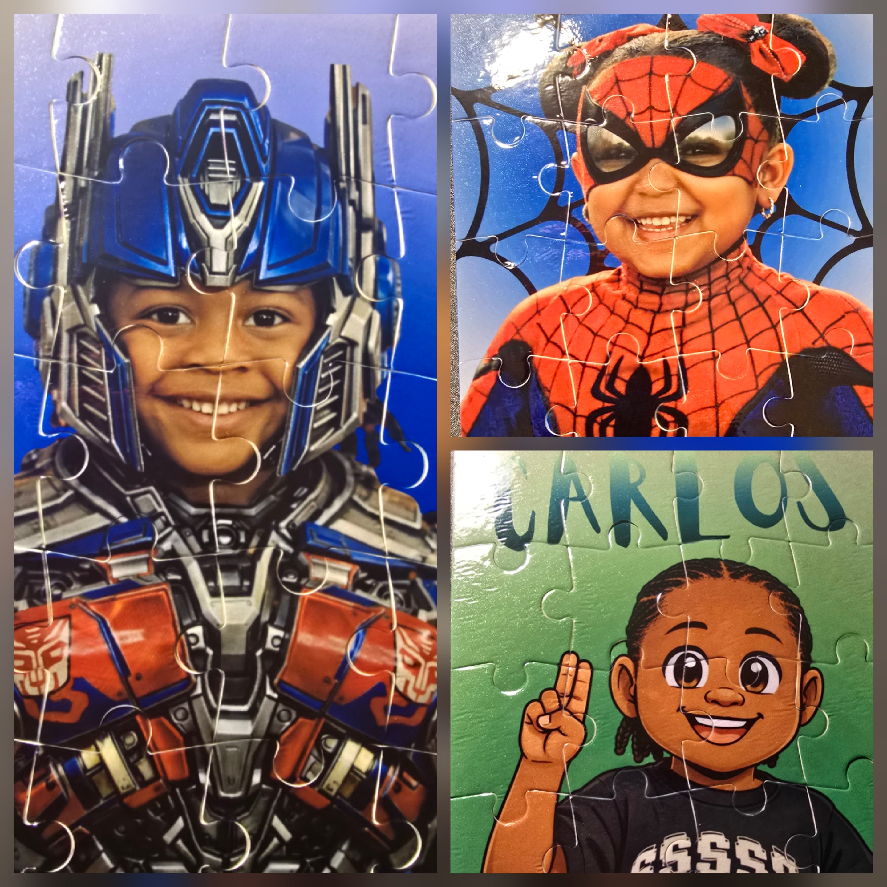 Custom Puzzles