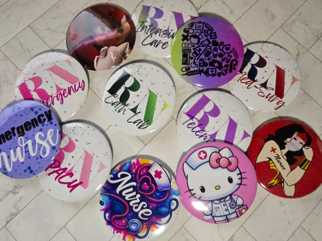 Custom Button Bundles