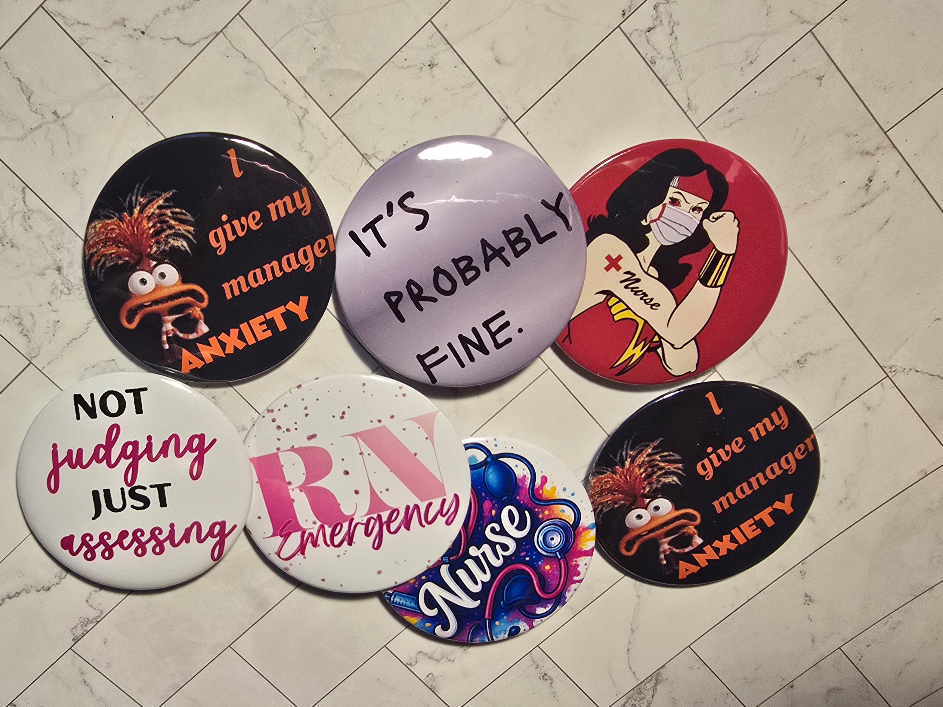 Custom Button Bundles