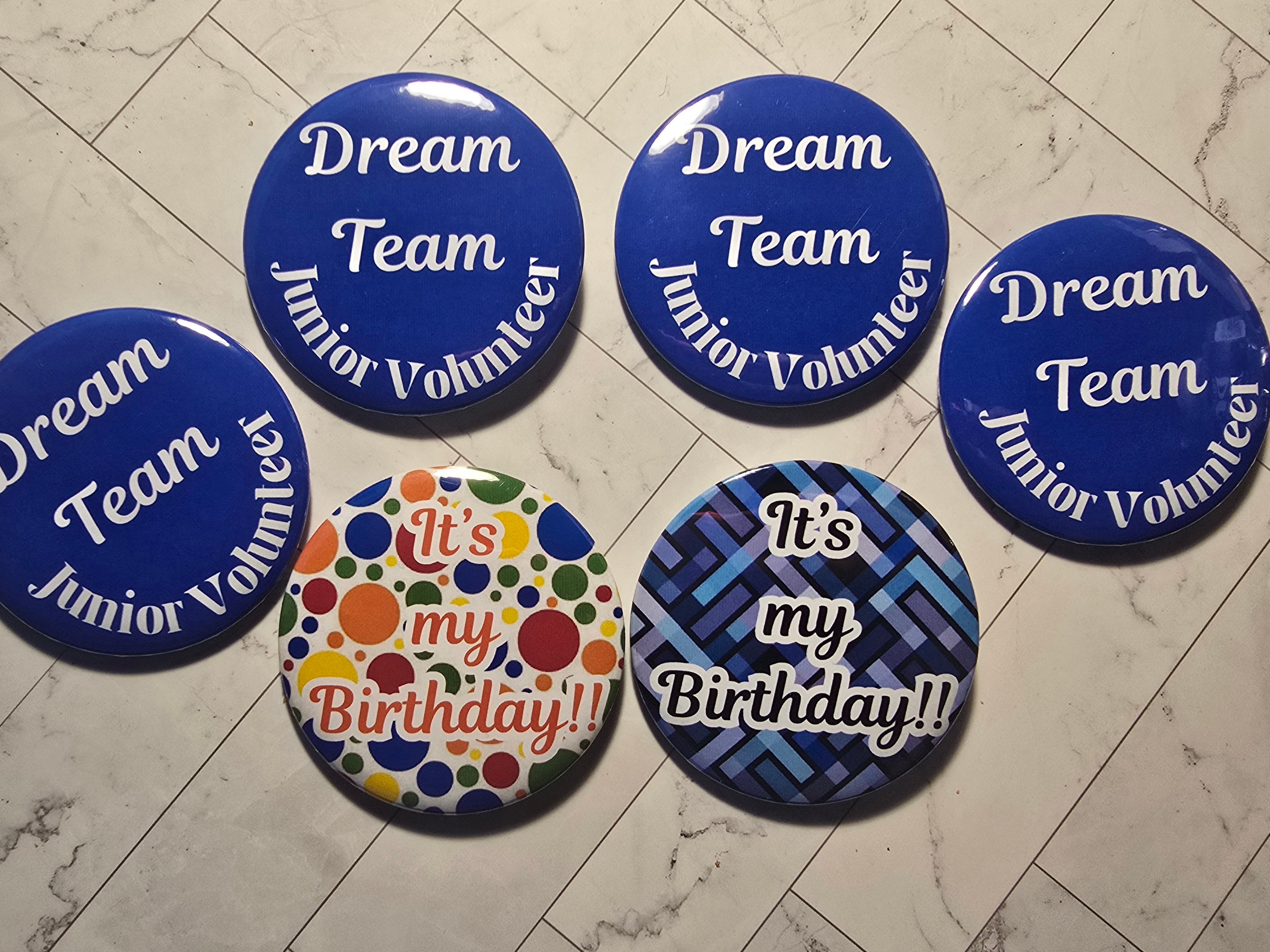 Custom Button Bundles