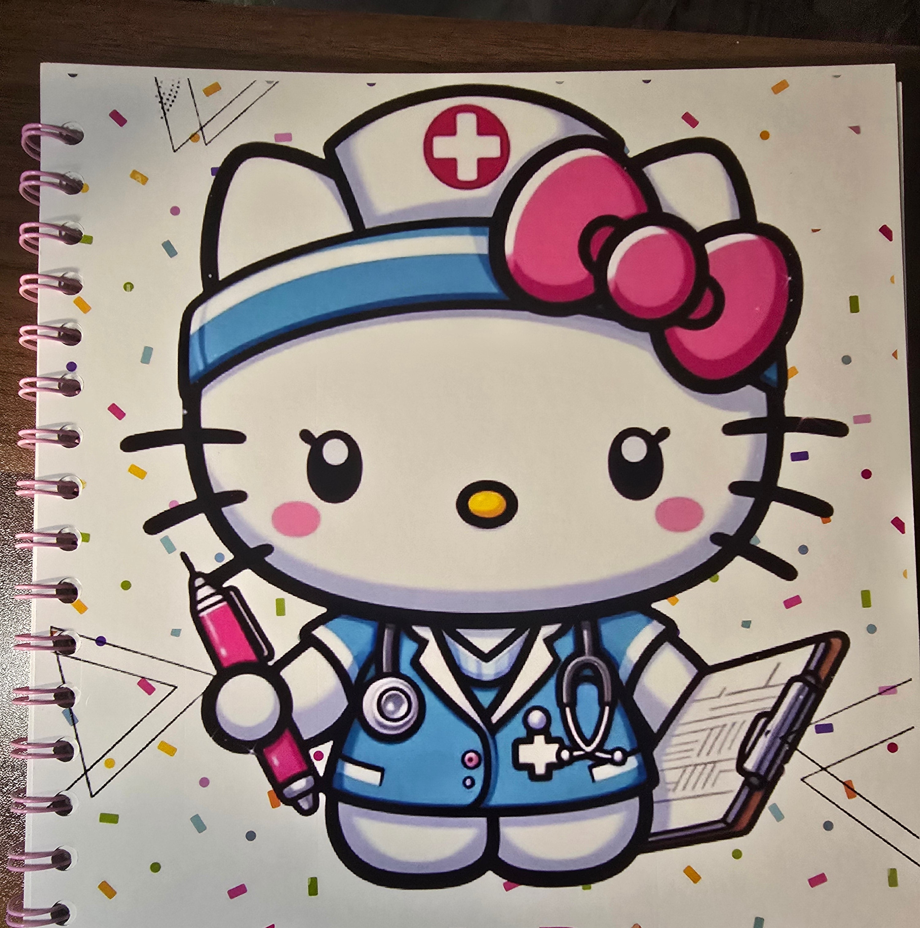 Custom Notebook