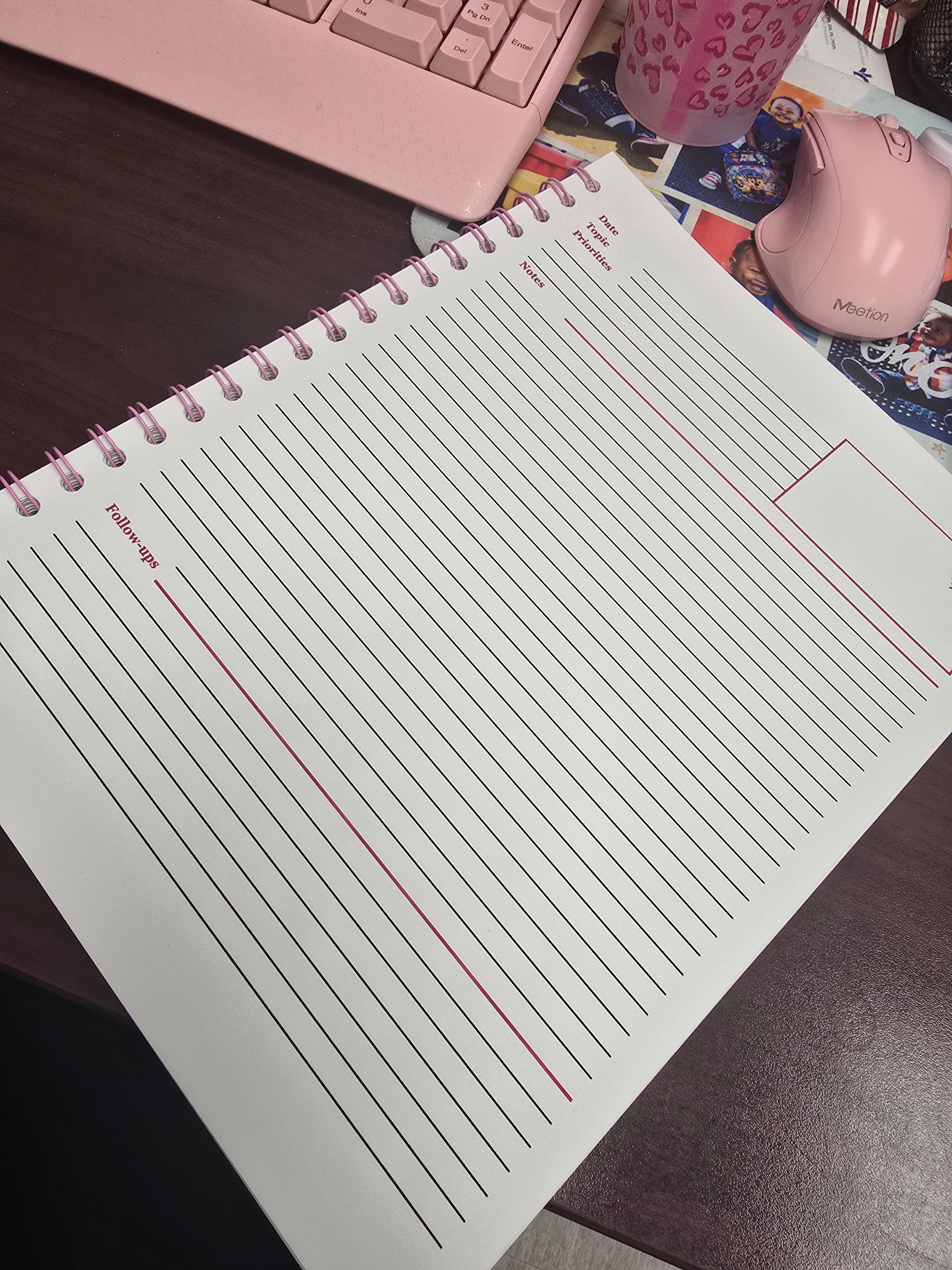 Custom Notebook