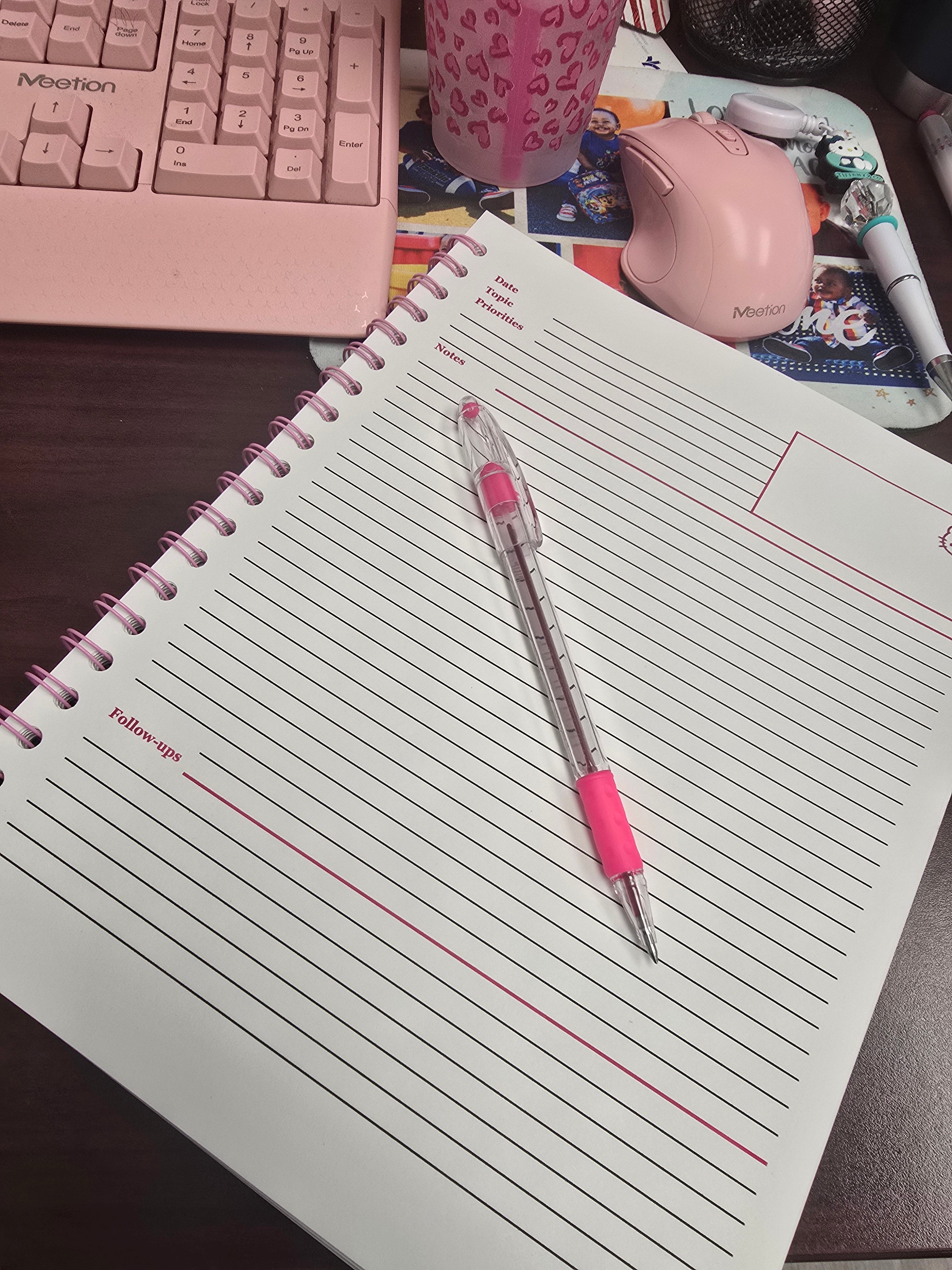 Custom Notebook