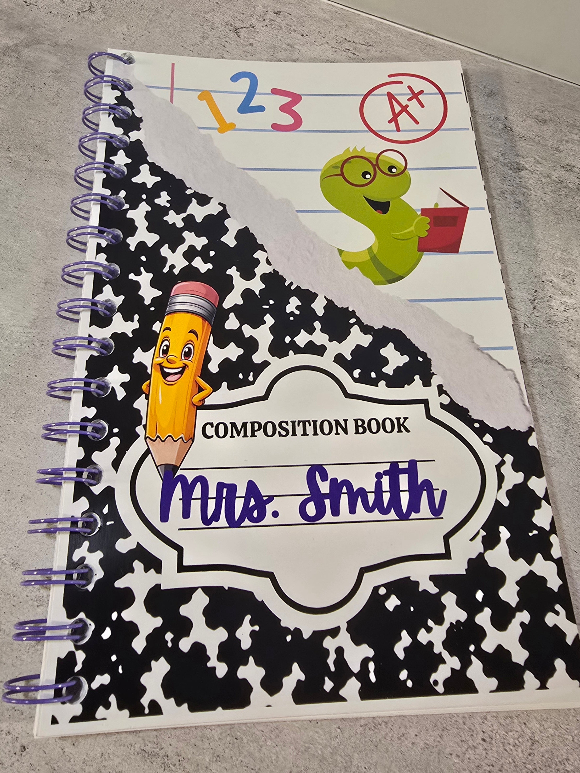 Custom Notebook