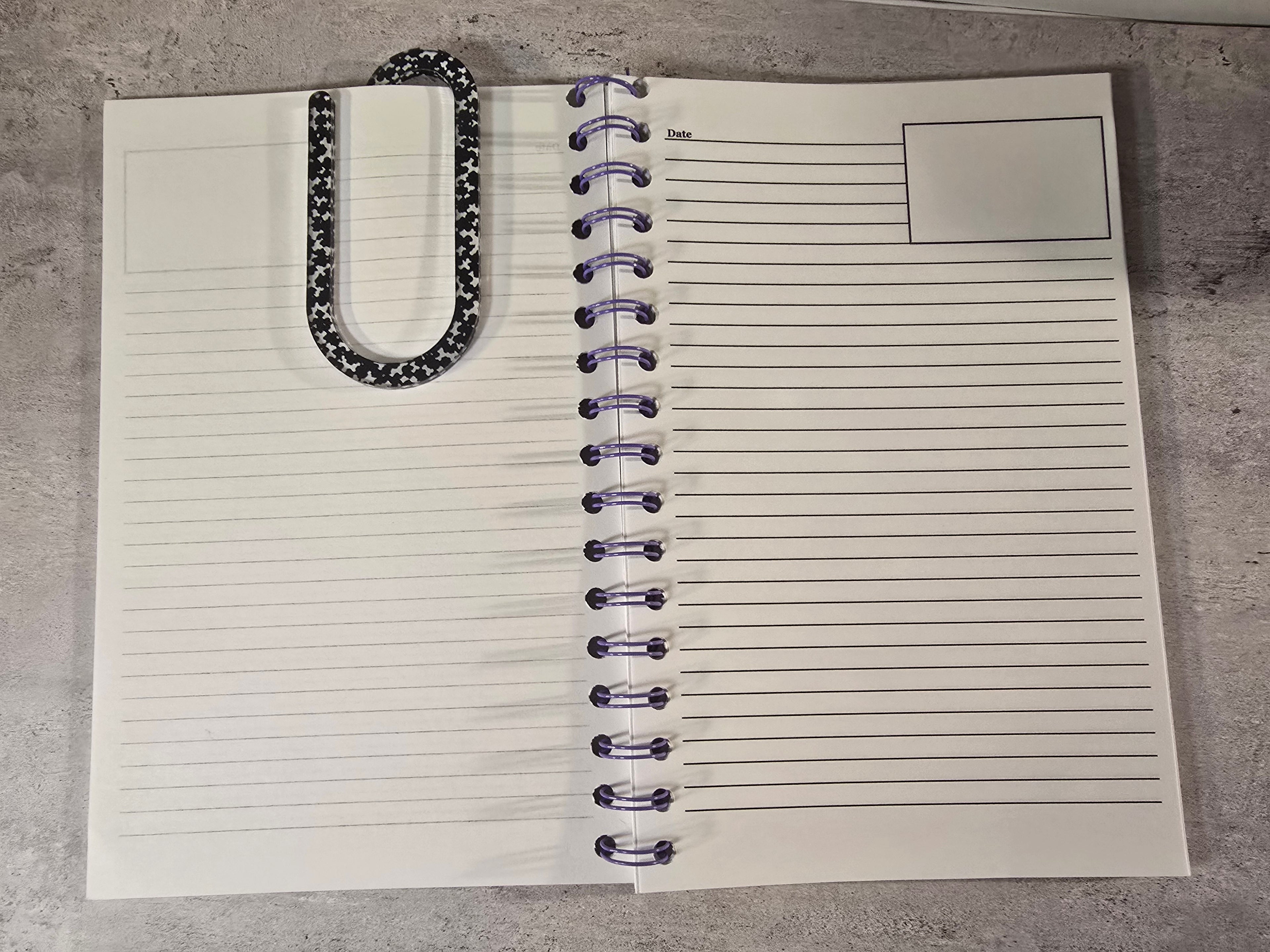 Custom Notebook