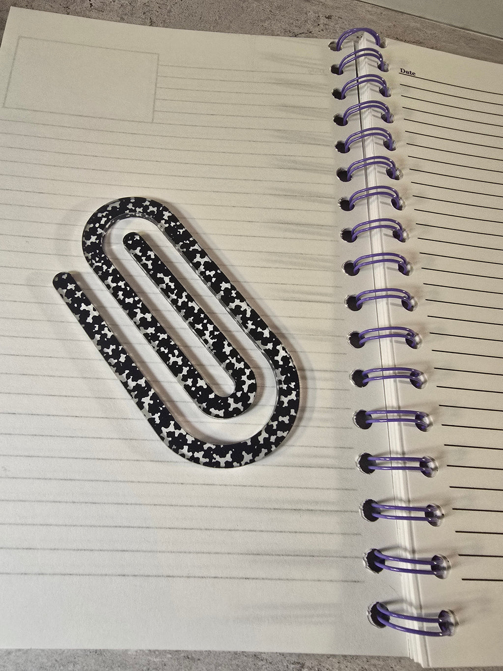 Custom Notebook