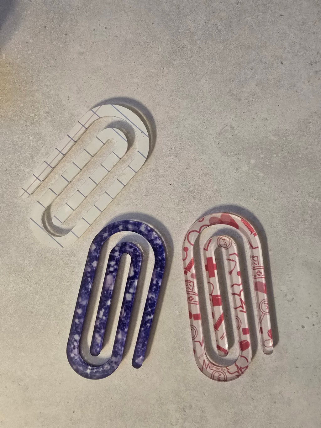 Jumbo Sublimation Paper Clip