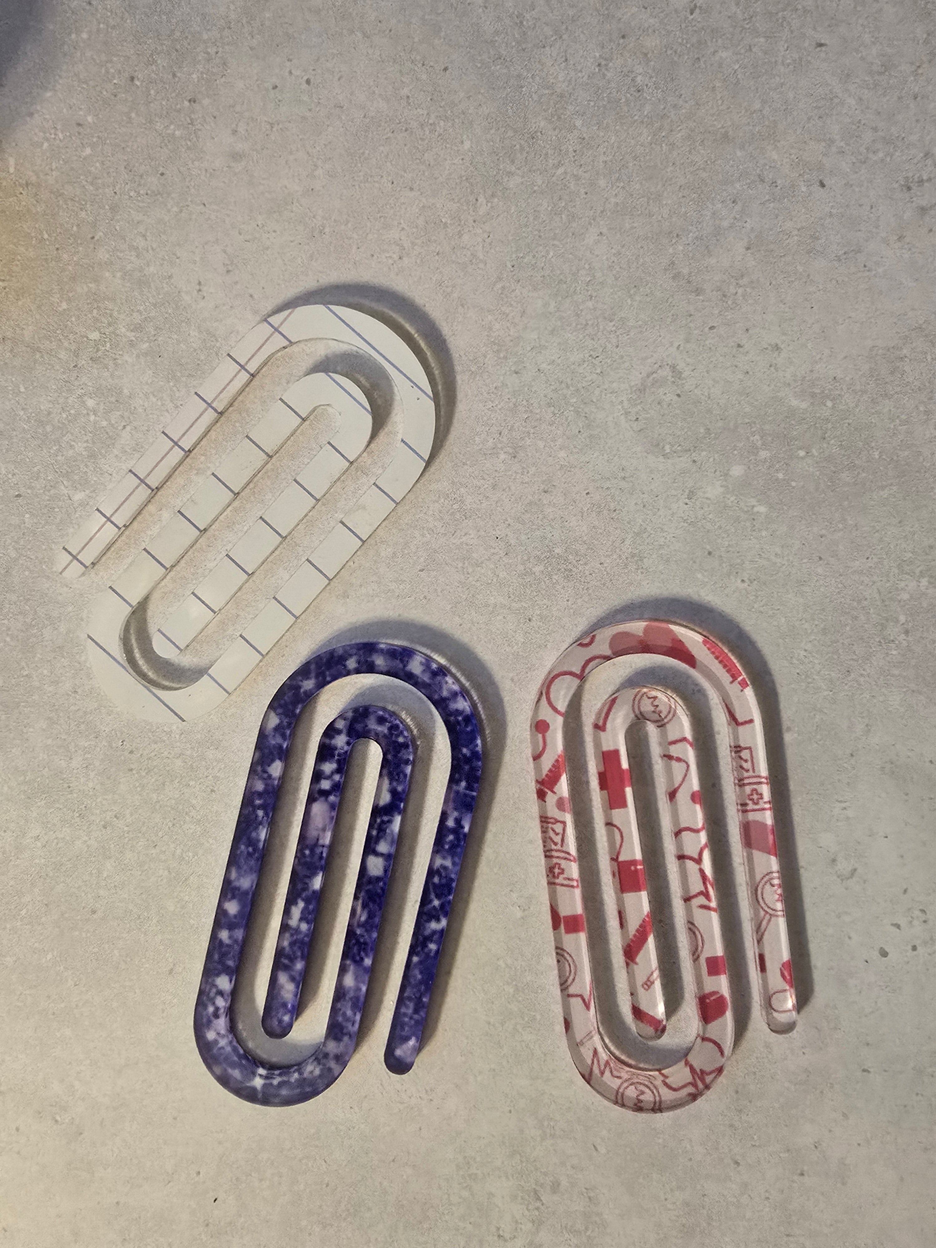 Jumbo Sublimation Paper Clip