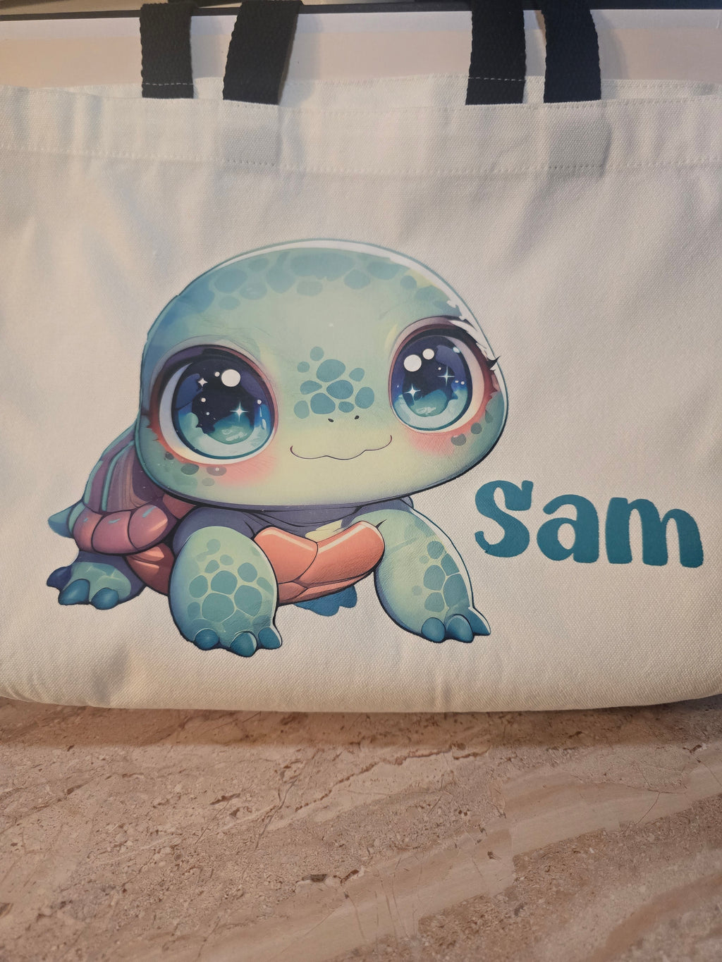 Custom Reusable Tote