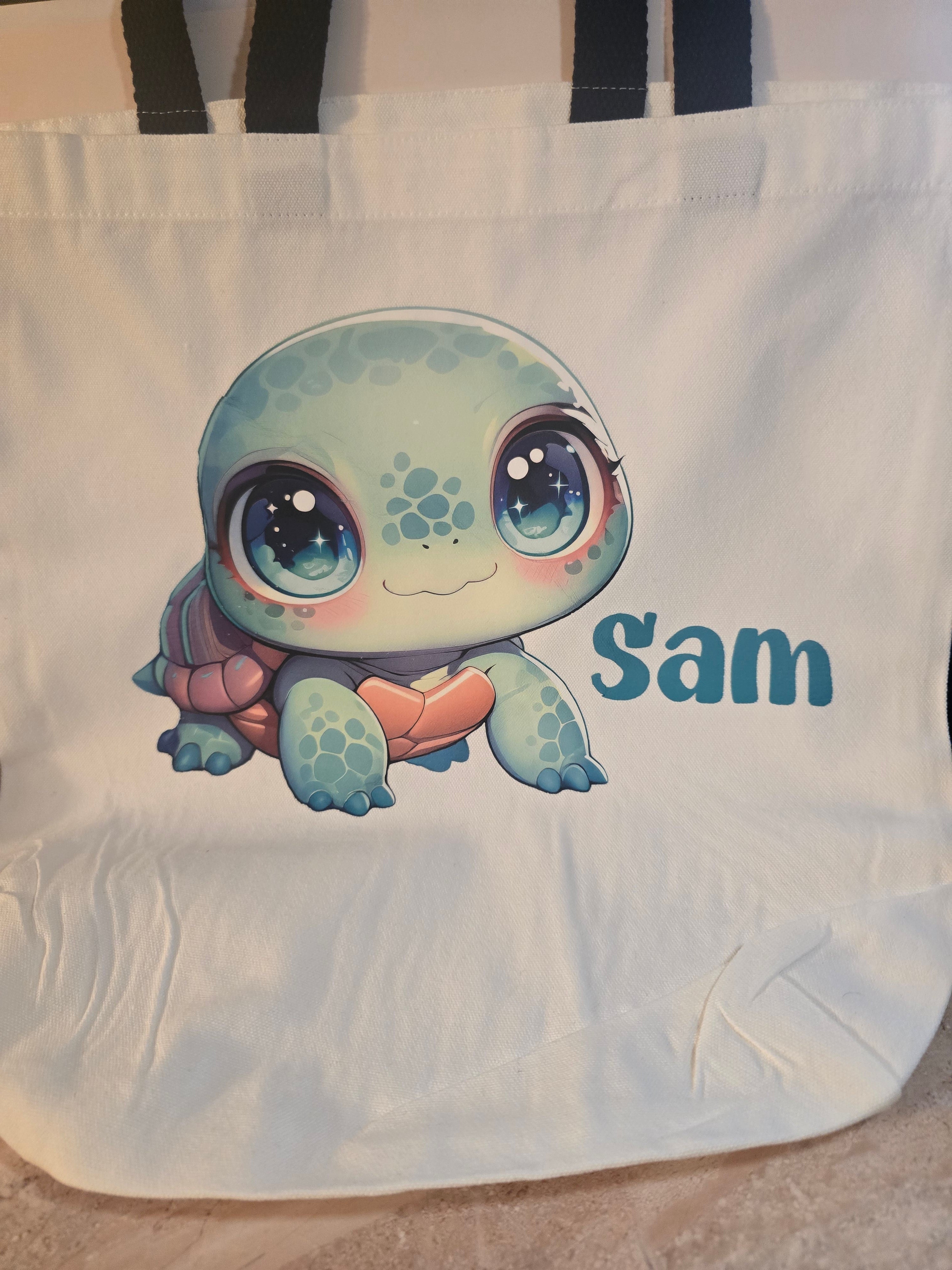Custom Reusable Tote