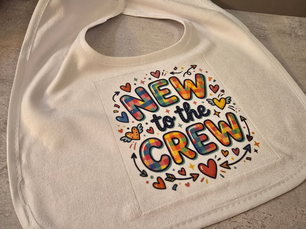Personalized Sublimation Bibs