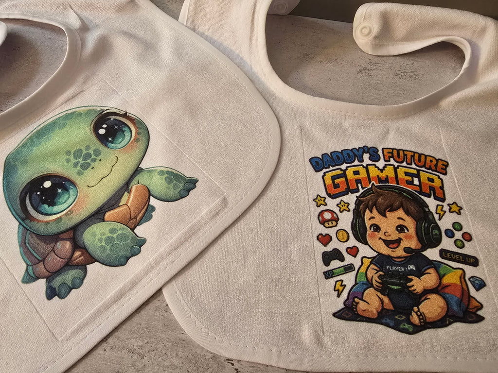 Personalized Sublimation Bibs