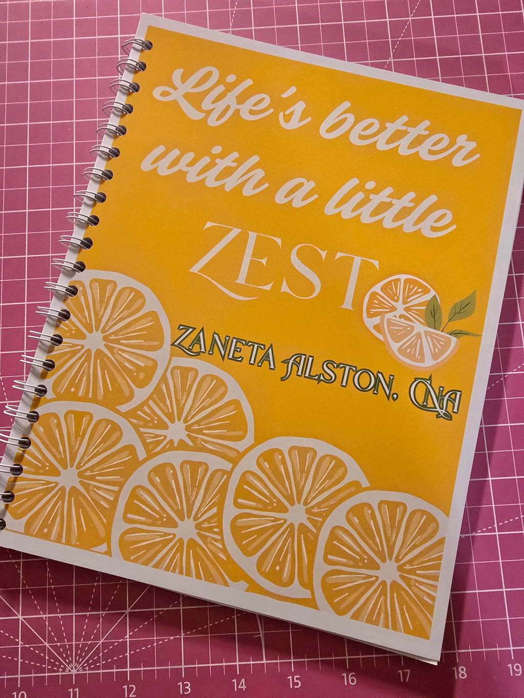 Custom Notebook