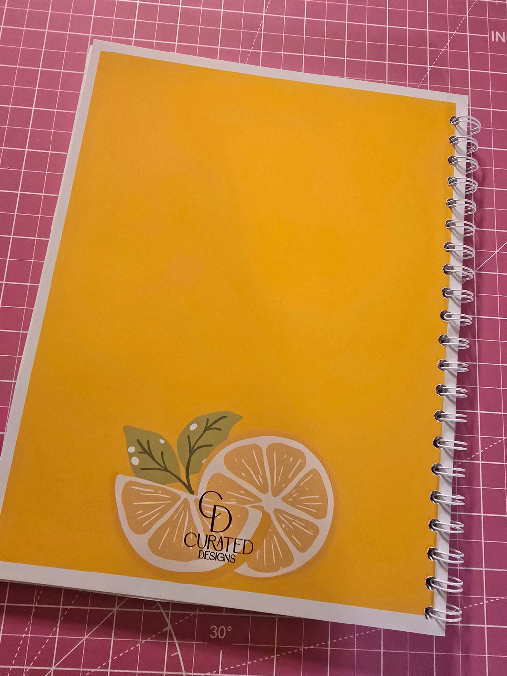 Custom Notebook