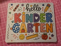 Kindergarten Mouse Pad