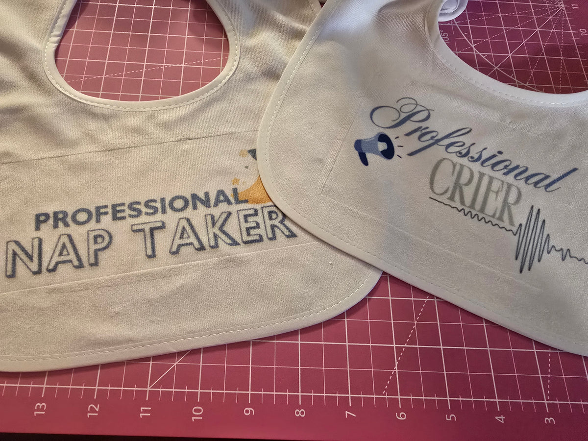 Personalized Sublimation Bibs