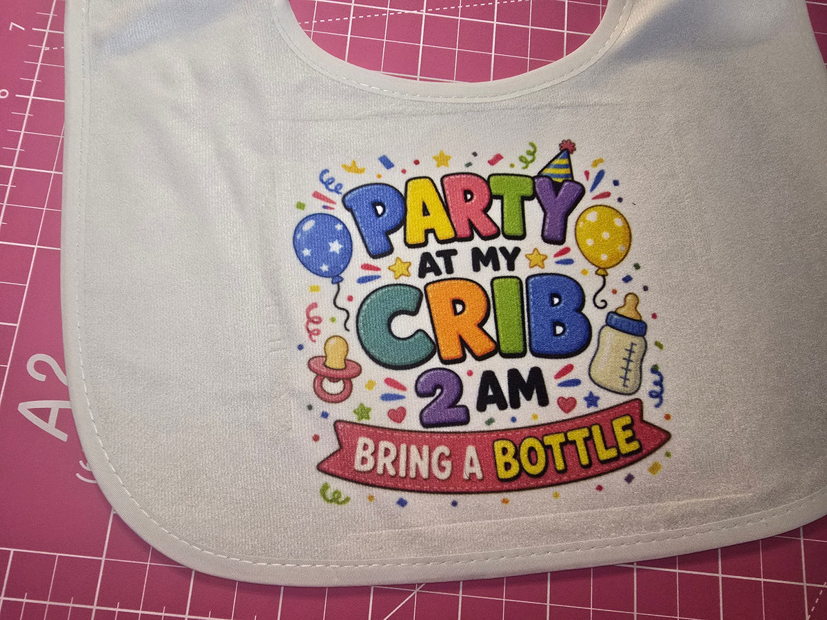 Personalized Sublimation Bibs