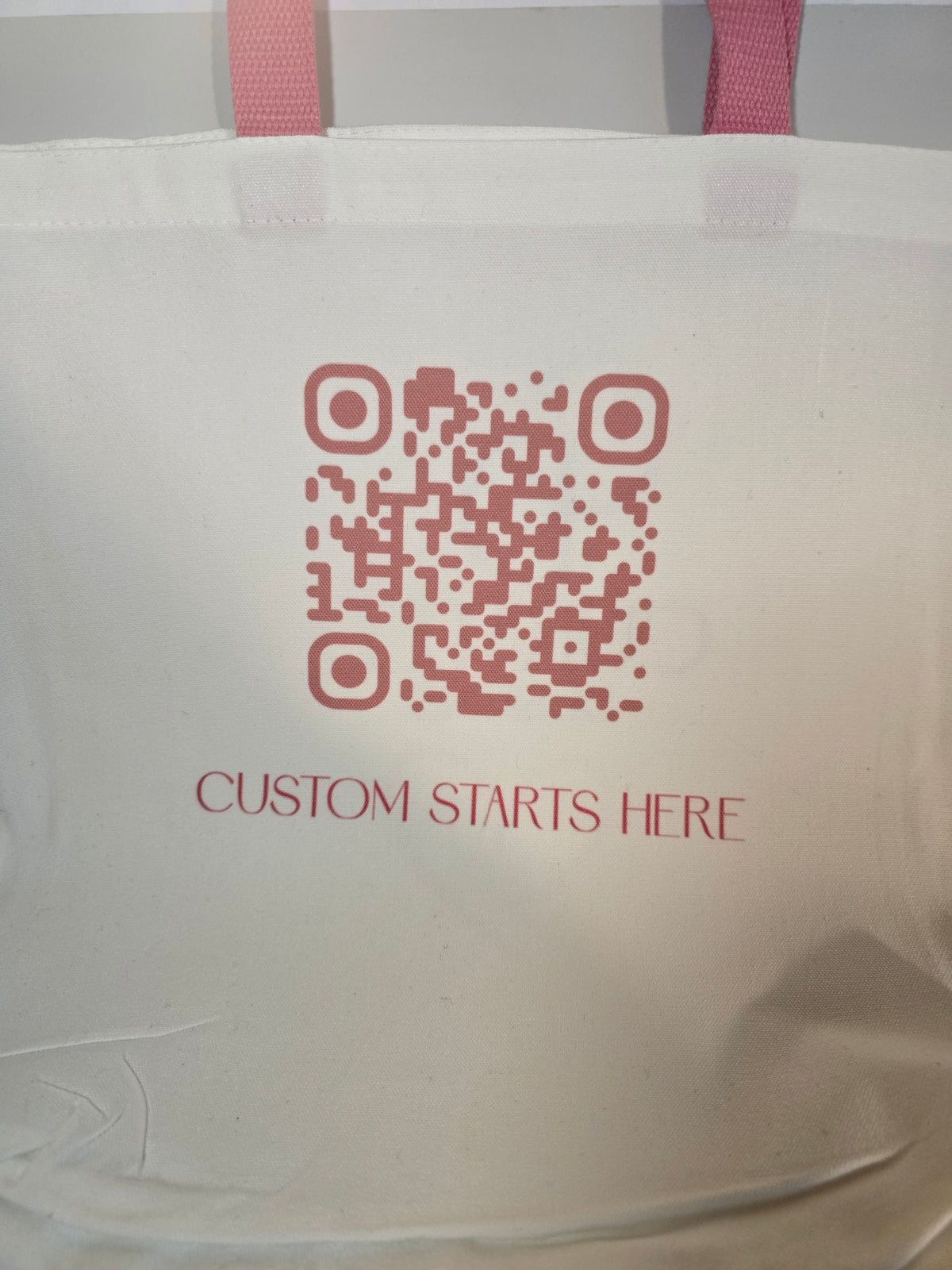 Custom Reusable Tote