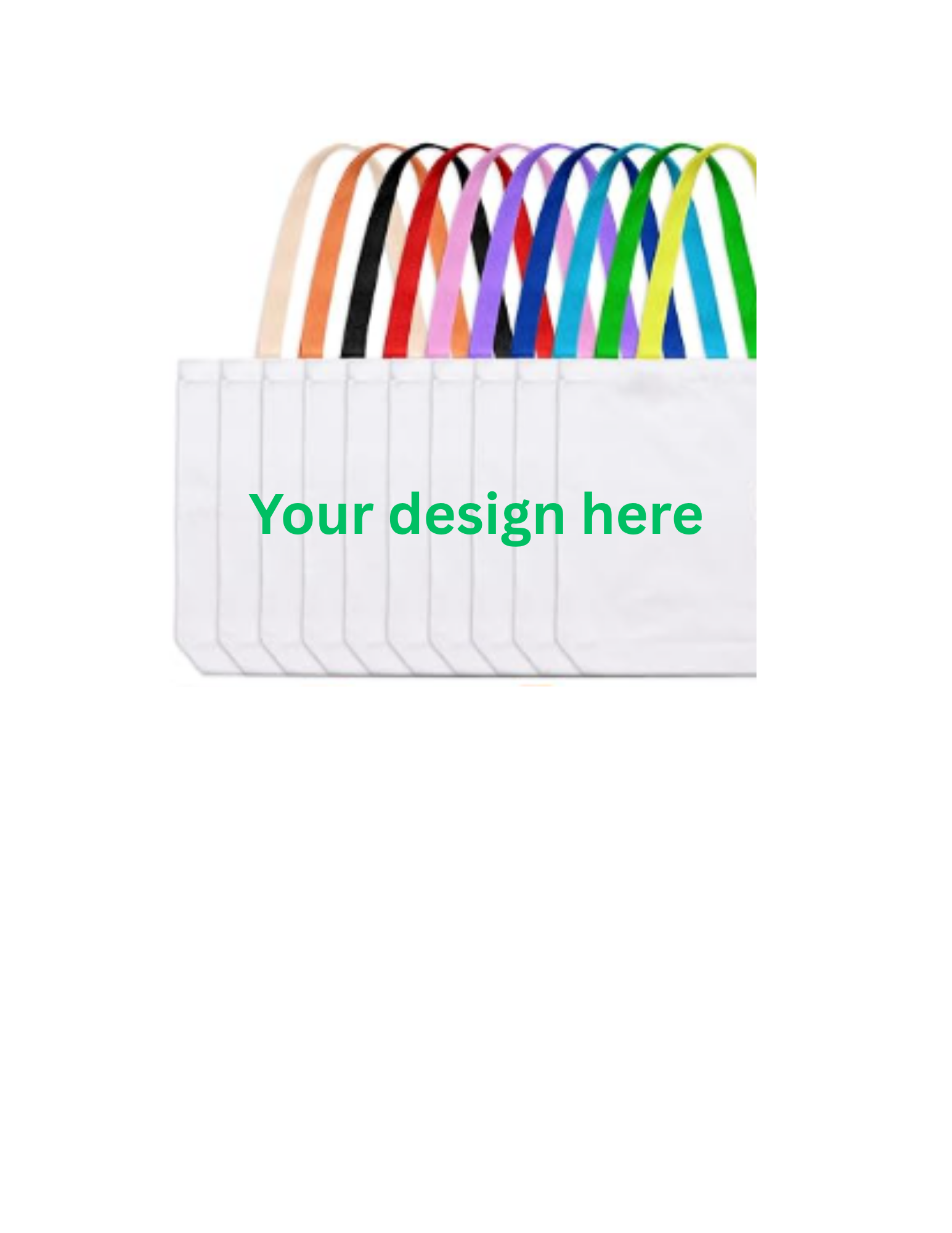 Custom Reusable Tote