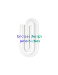 Jumbo Sublimation Paper Clip