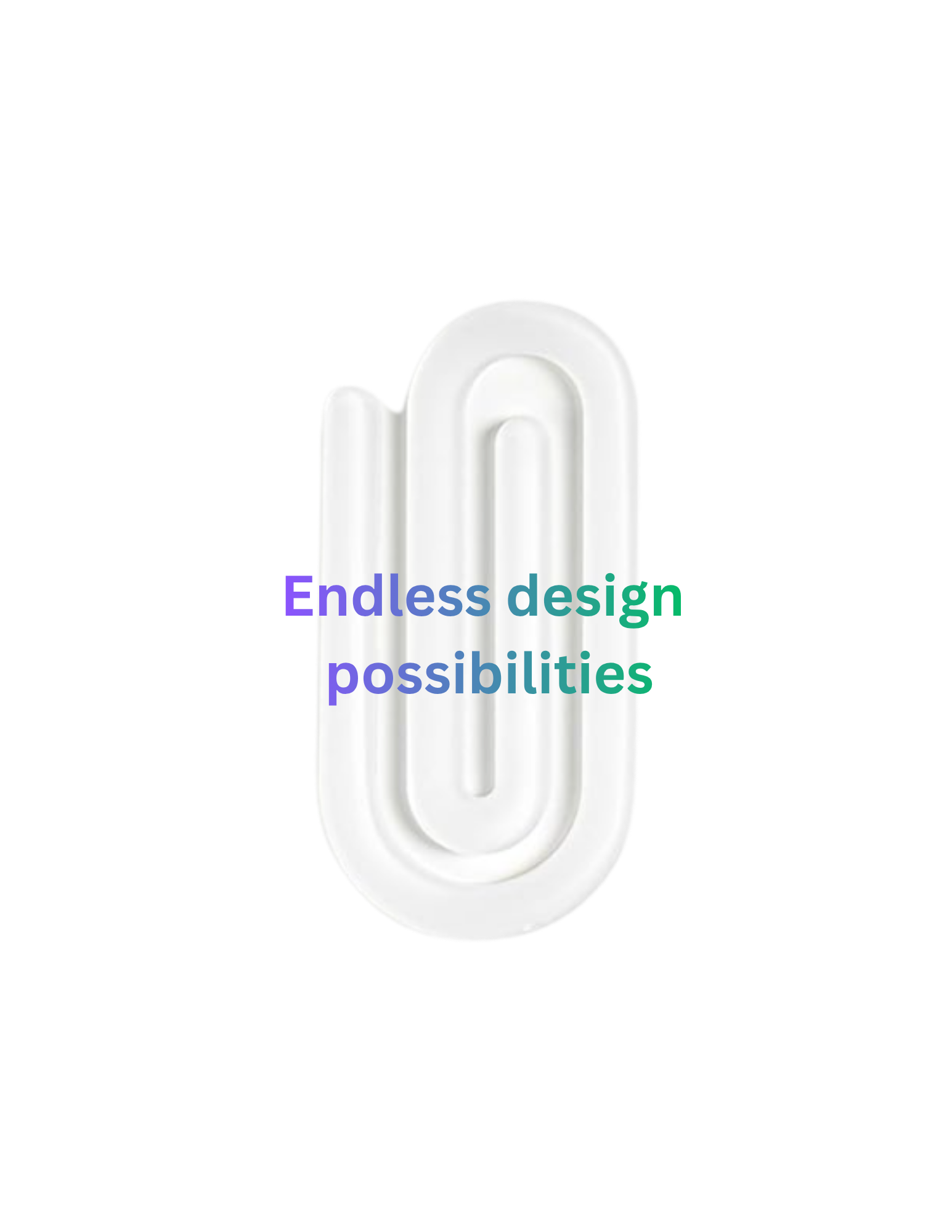 Jumbo Sublimation Paper Clip
