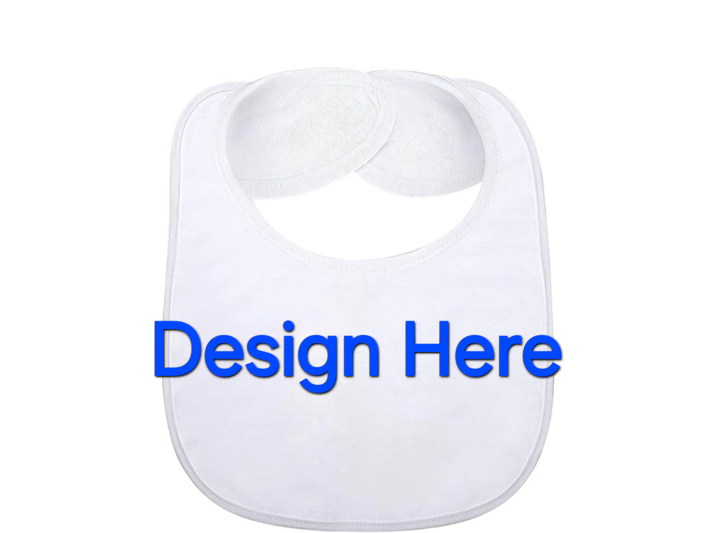 Personalized Sublimation Bibs