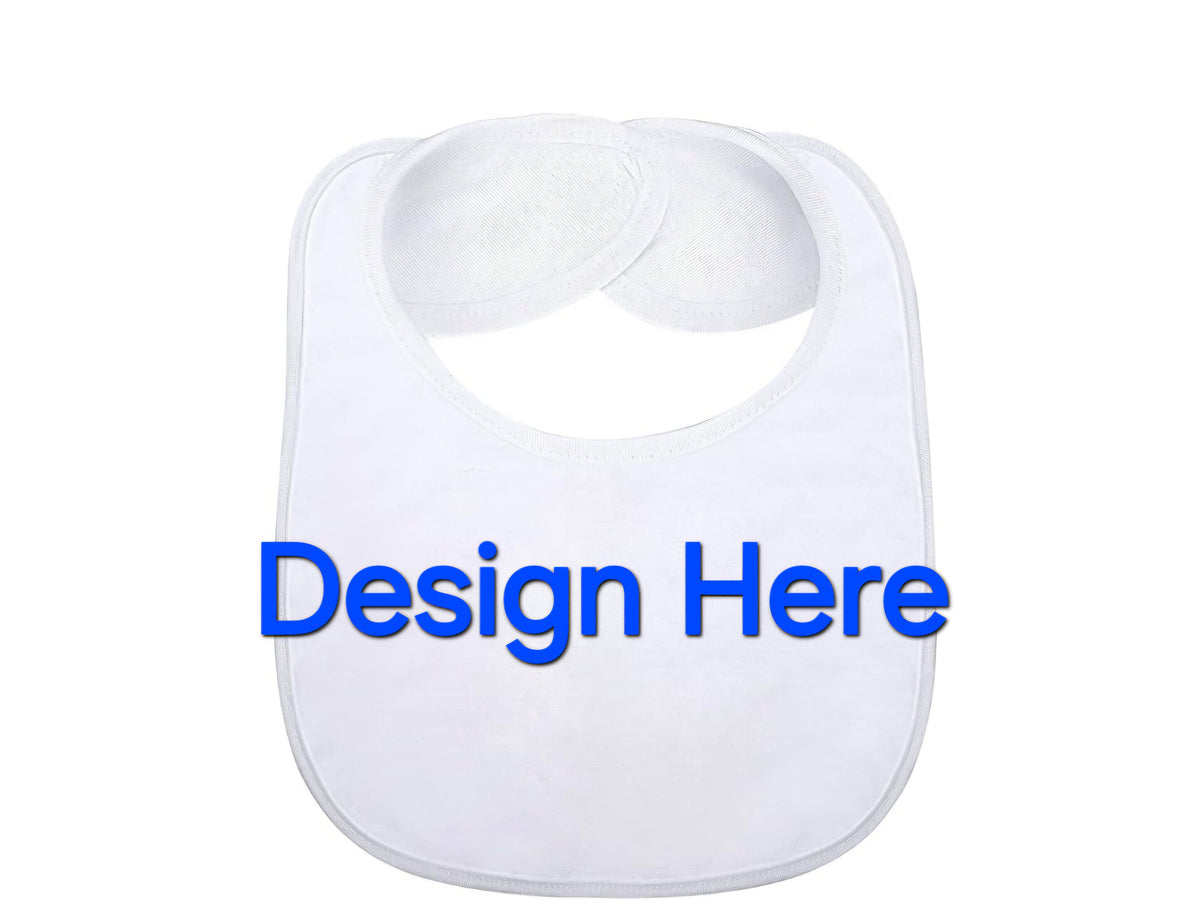 Personalized Sublimation Bibs