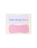 Personalized Baby Burp Cloth